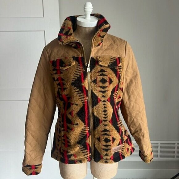 Pendleton Prairie Smoke Jacket Medium NWOT - Picture 2 of 6